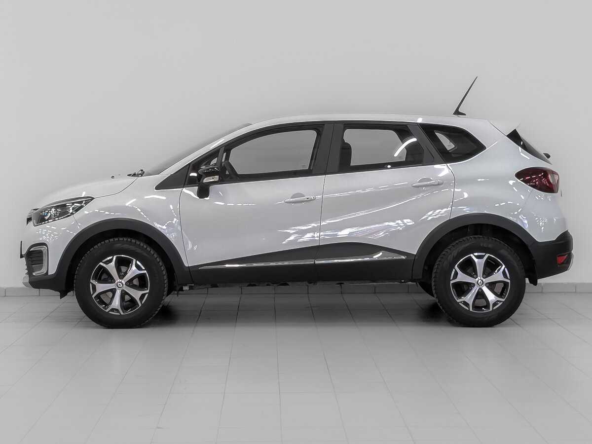 Renault Kaptur б/у, 2021, Вариатор. Фото: #7
