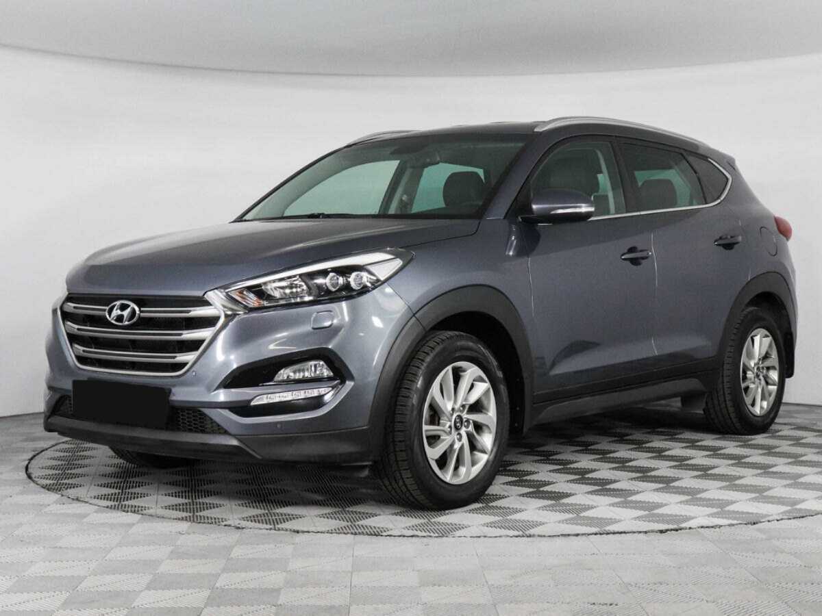 Hyundai Tucson б/у, 2017, Автоматическая. Фото: #0