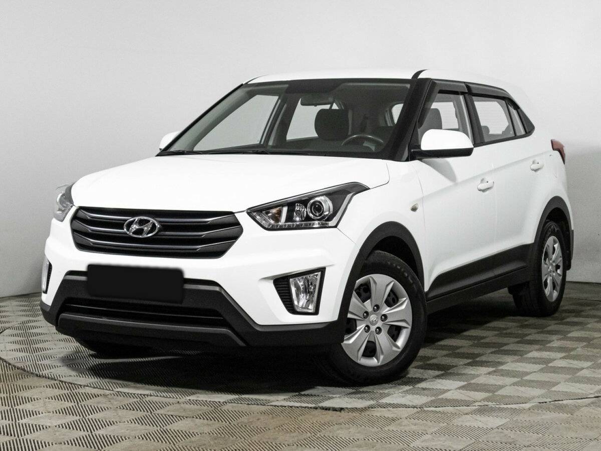 Hyundai Creta б/у, 2020, Автоматическая. Фото: #0