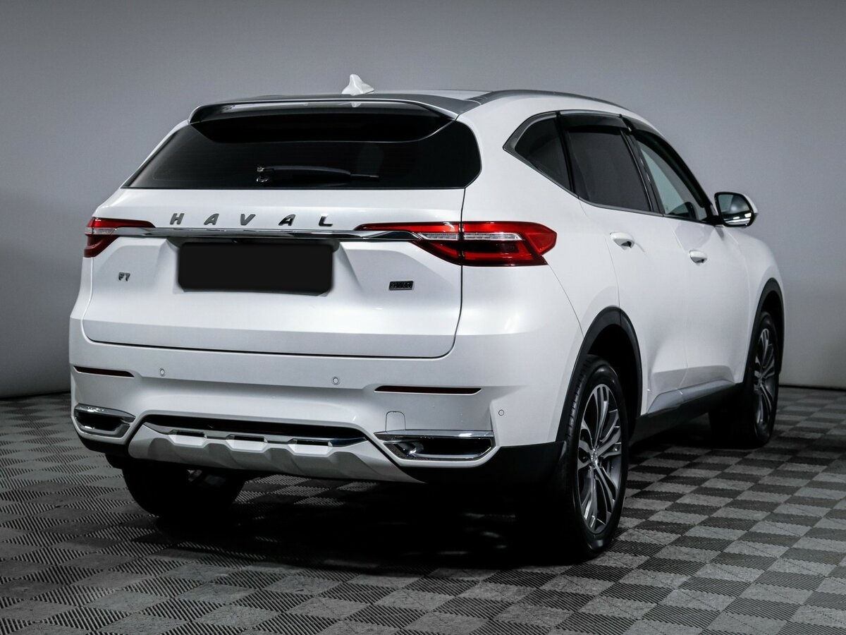Haval F7 б/у, 2022, Роботизированная. Фото: #3