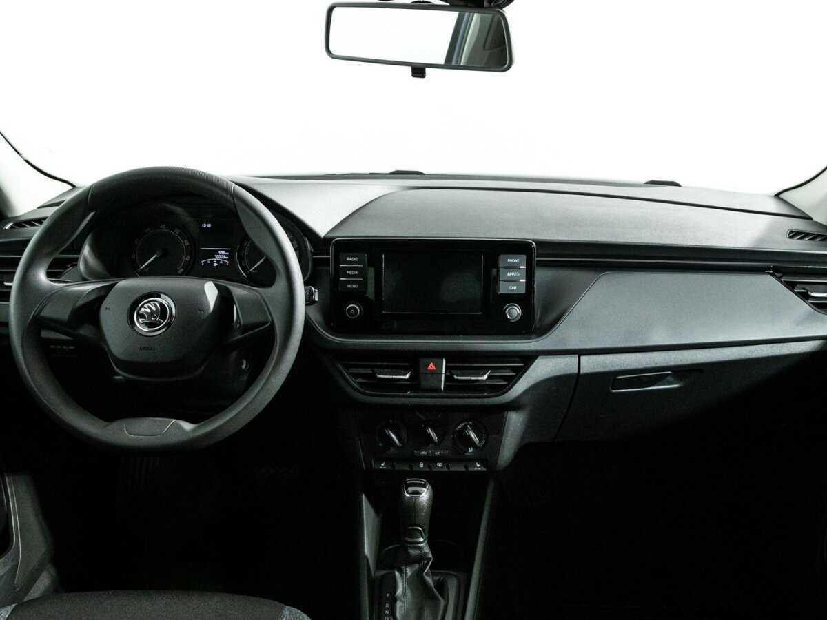 Skoda Rapid б/у, 2020, Автоматическая. Фото: #12