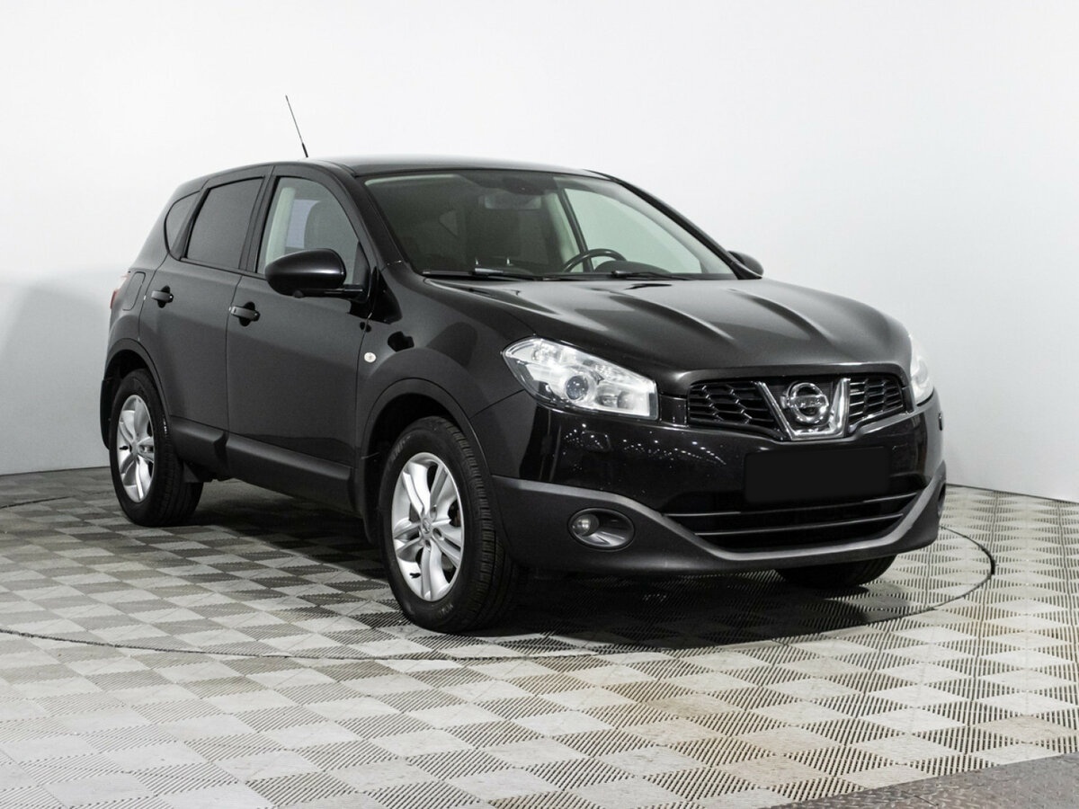 Nissan Qashqai б/у, 2012, Вариатор. Фото: #2