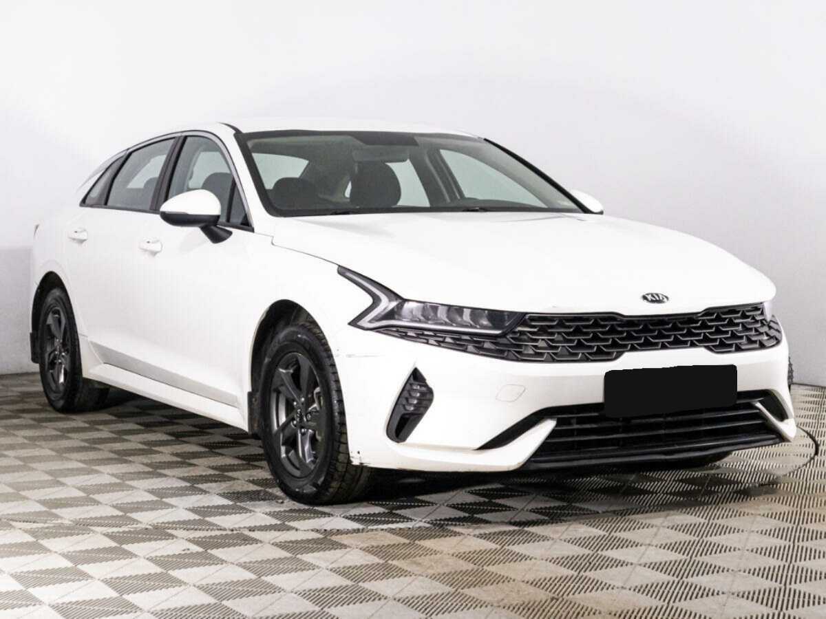 Kia K5 б/у, 2020, Автоматическая. Фото: #2