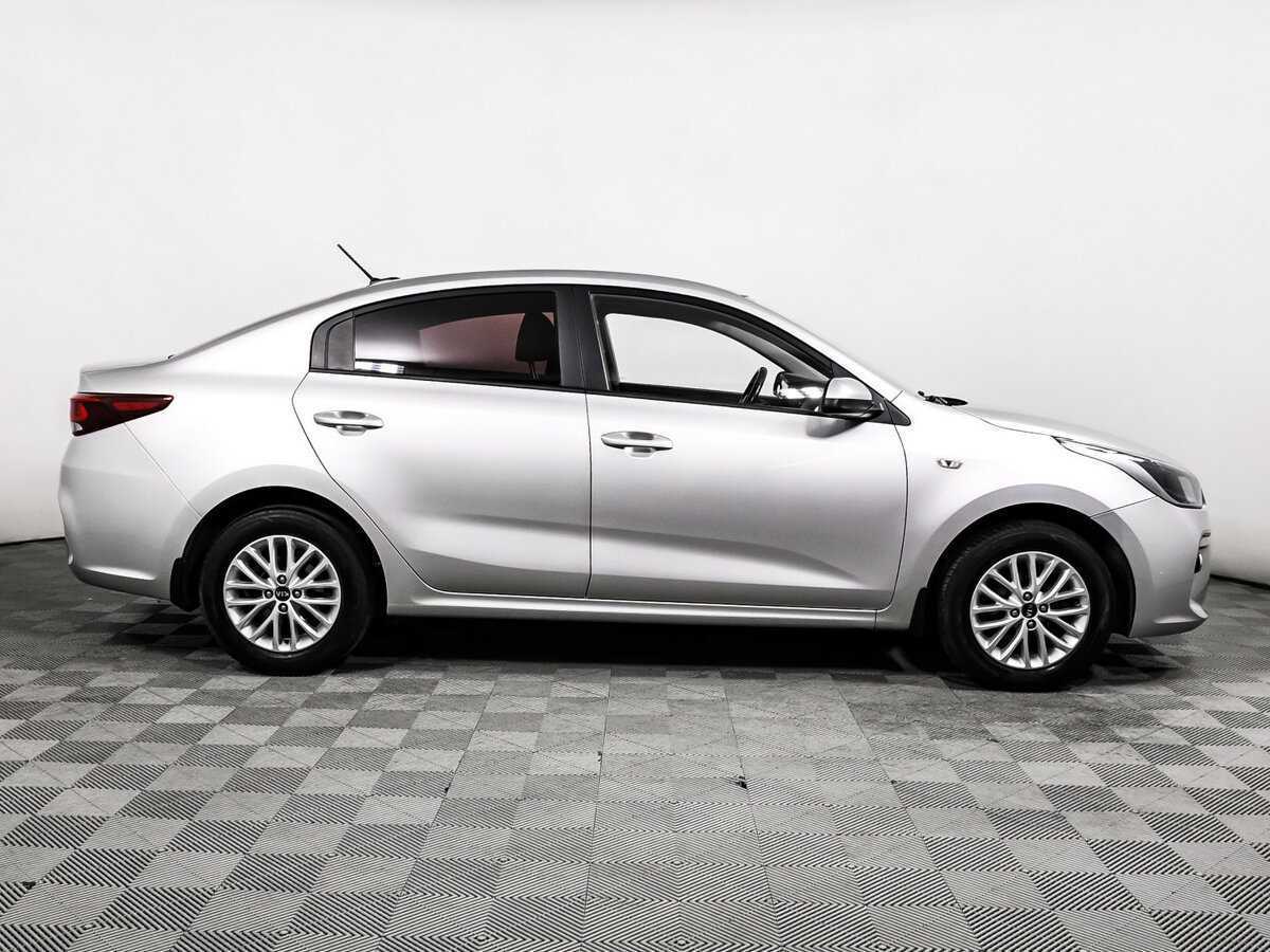 Kia Rio б/у, 2018, Автоматическая. Фото: #3