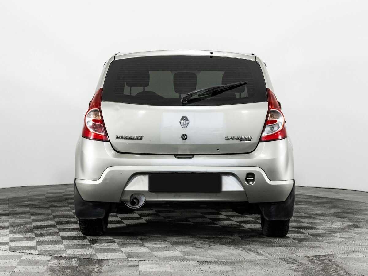 Renault Sandero б/у, 2014, Механическая. Фото: #5