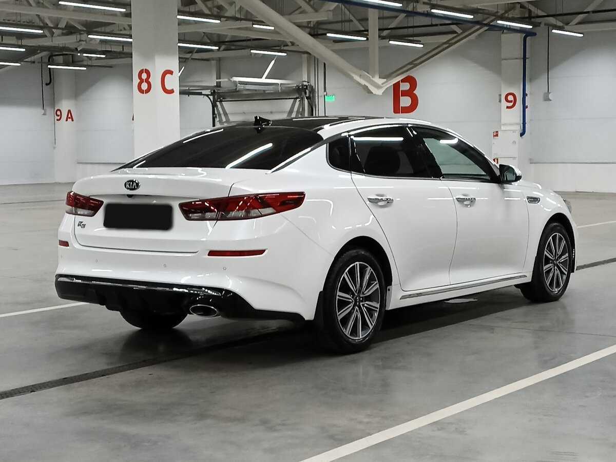 Kia K5 б/у, 2019, Автоматическая. Фото: #4