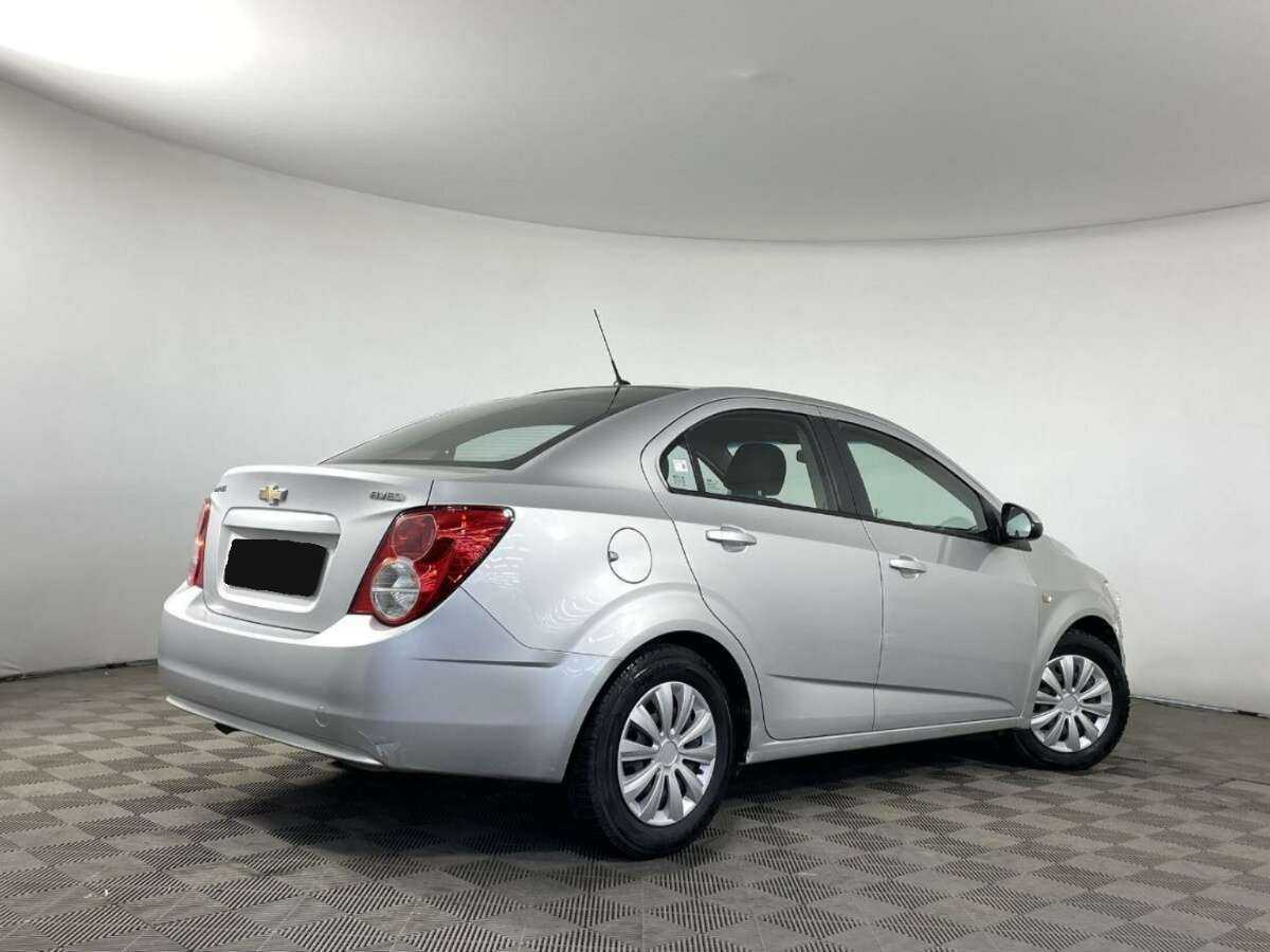 Chevrolet Aveo б/у, 2013, Механическая. Фото: #4