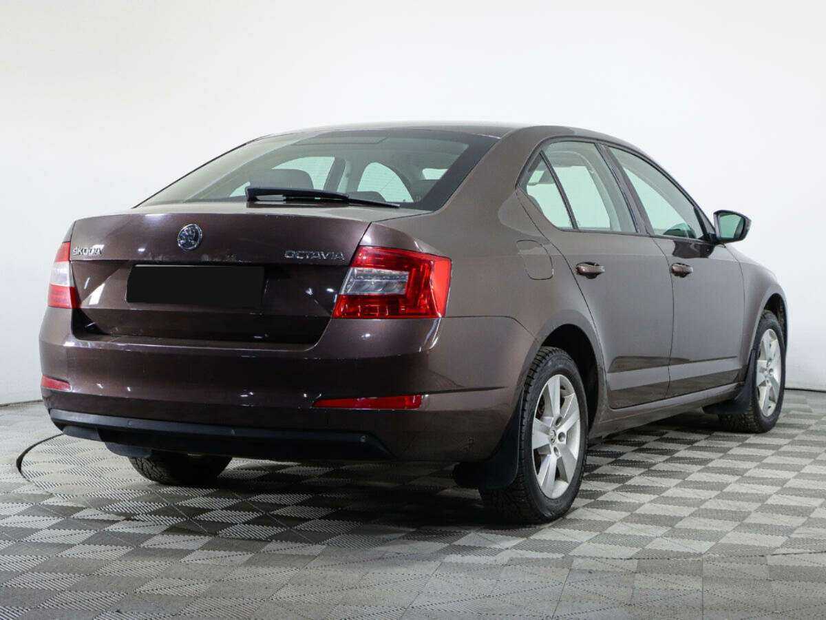 Skoda Octavia б/у, 2013, Роботизированная. Фото: #4