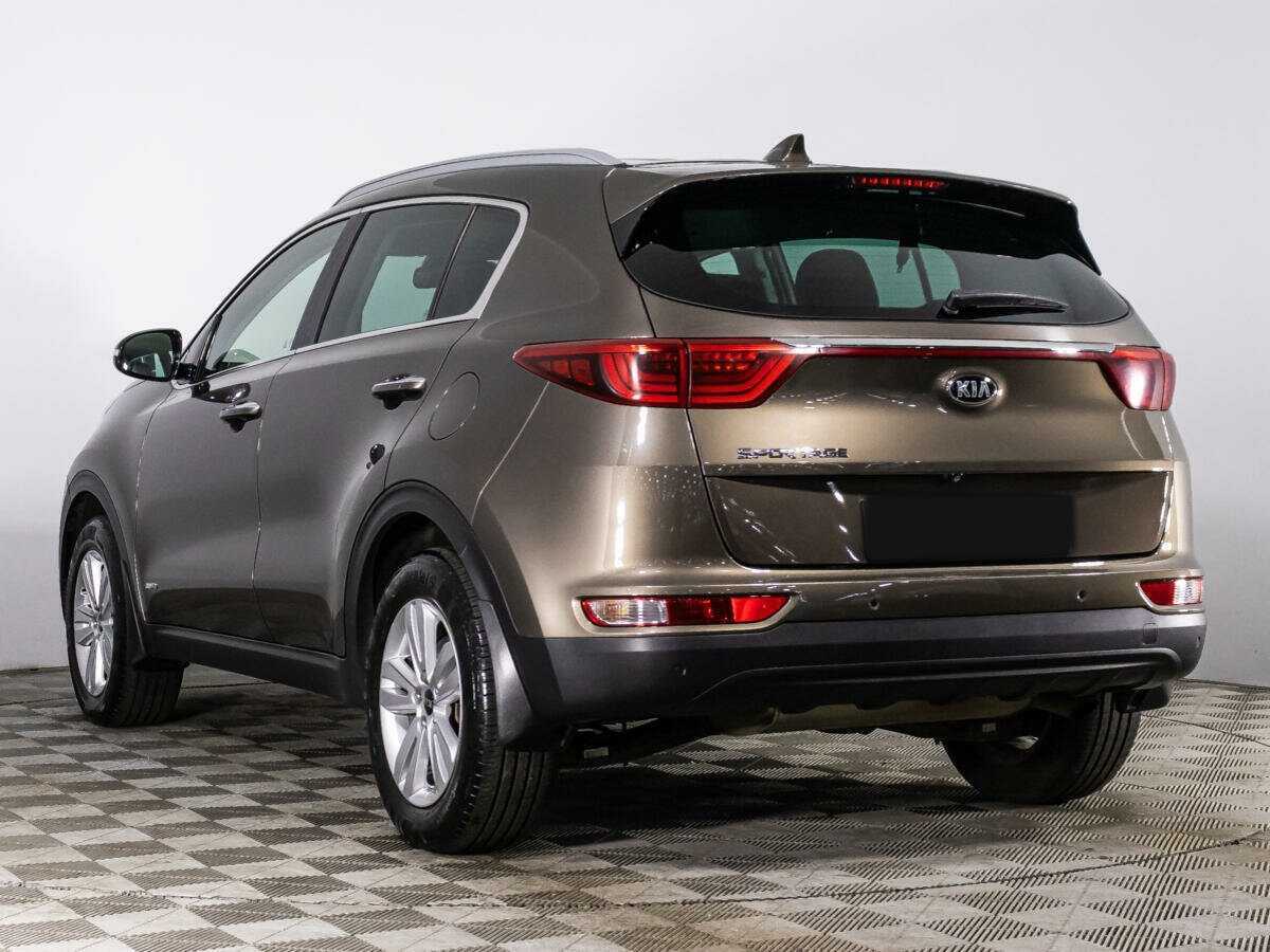 Kia Sportage б/у, 2017, Автоматическая. Фото: #6