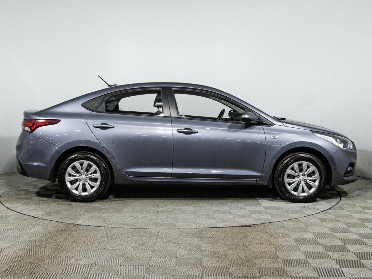 Hyundai Solaris б/у, 2017, Механическая. Фото: #3