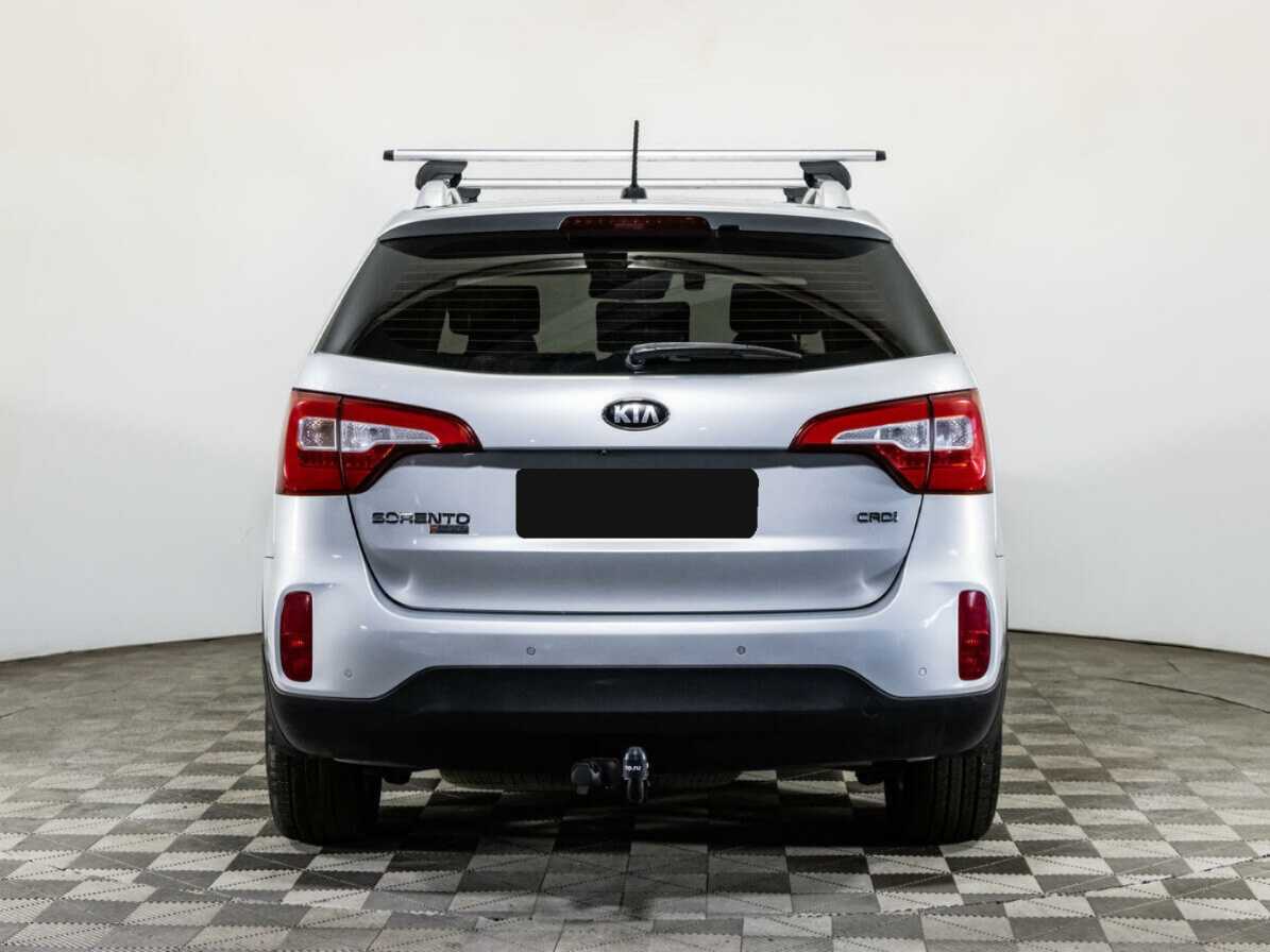 Kia Sorento б/у, 2018, Автоматическая. Фото: #4