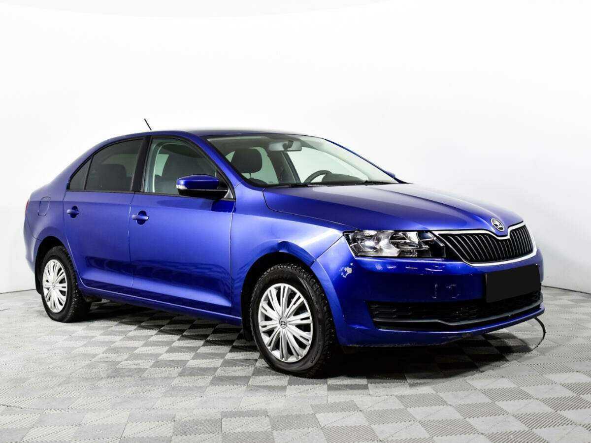 Skoda Rapid б/у, 2018, Автоматическая. Фото: #2