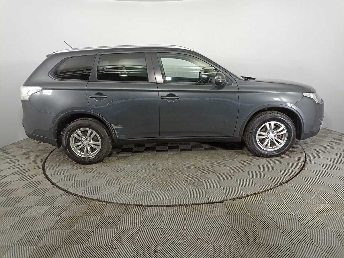 Mitsubishi Outlander б/у, 2014, Вариатор. Фото: #3