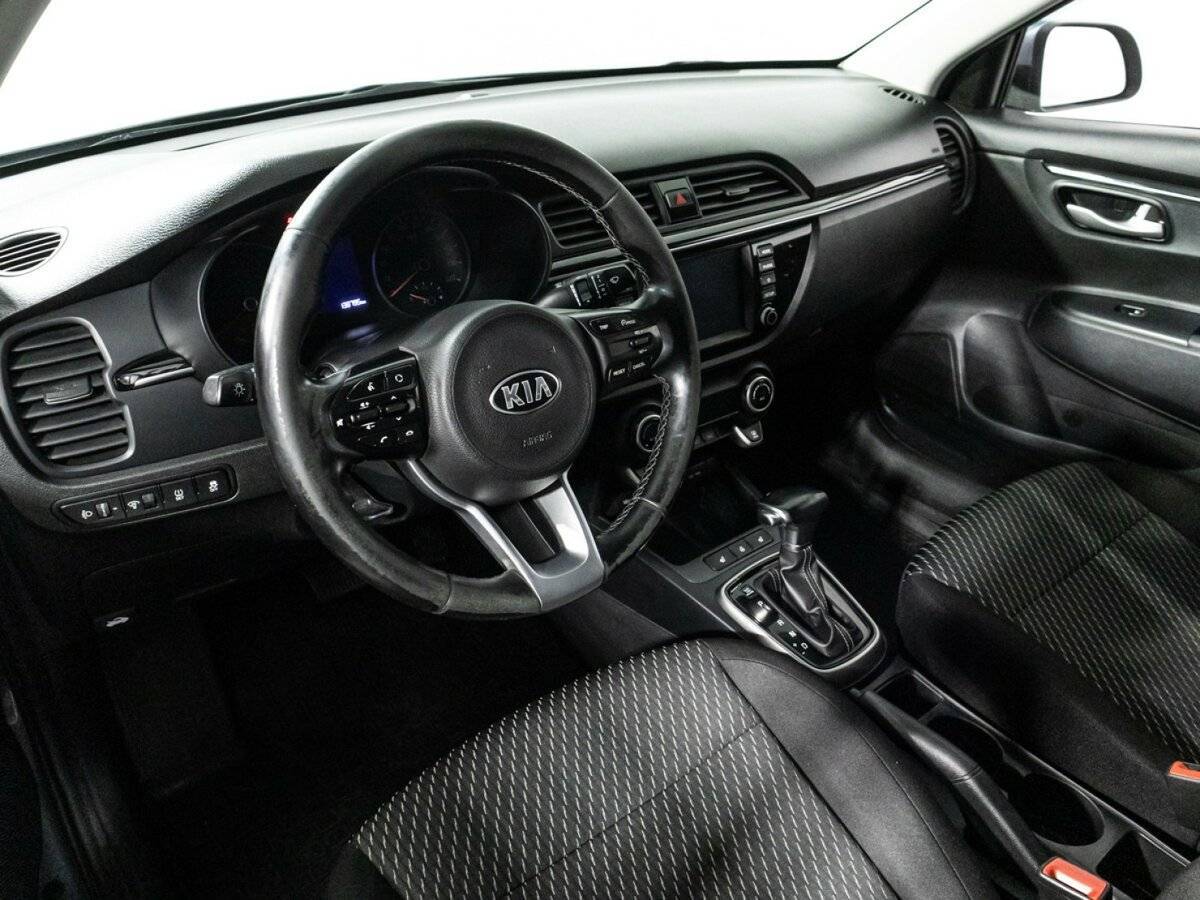Kia Rio б/у, 2018, Автоматическая. Фото: #10