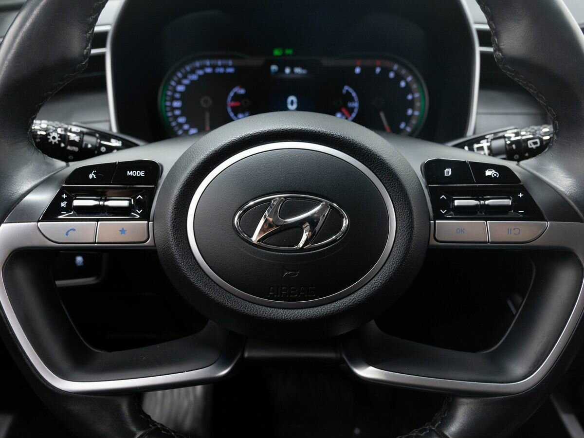 Hyundai Tucson б/у, 2021, Автоматическая. Фото: #25