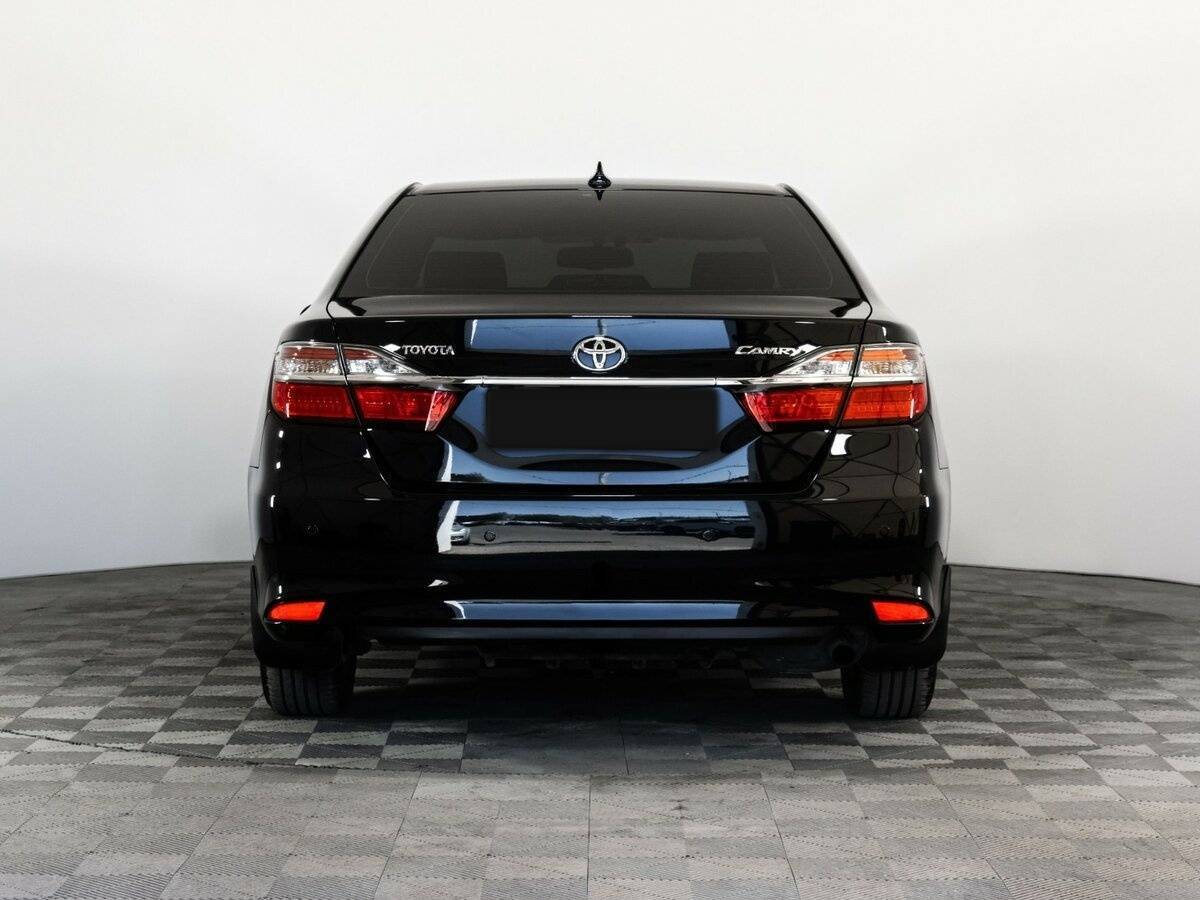 Toyota Camry б/у, 2017, Автоматическая. Фото: #4