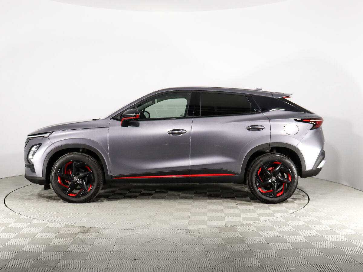 OMODA C5 б/у, 2022, Вариатор. Фото: #2