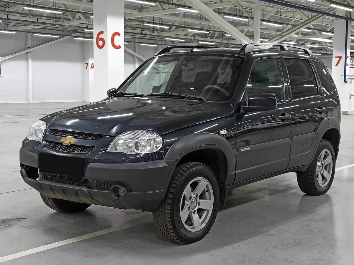 Chevrolet Niva б/у, 2015, Механическая. Фото: #0