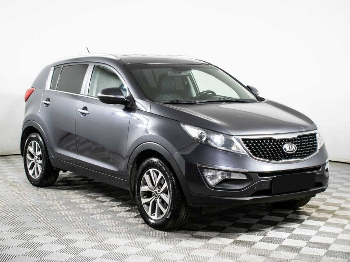 Kia Sportage б/у, 2015, Автоматическая. Фото: #2