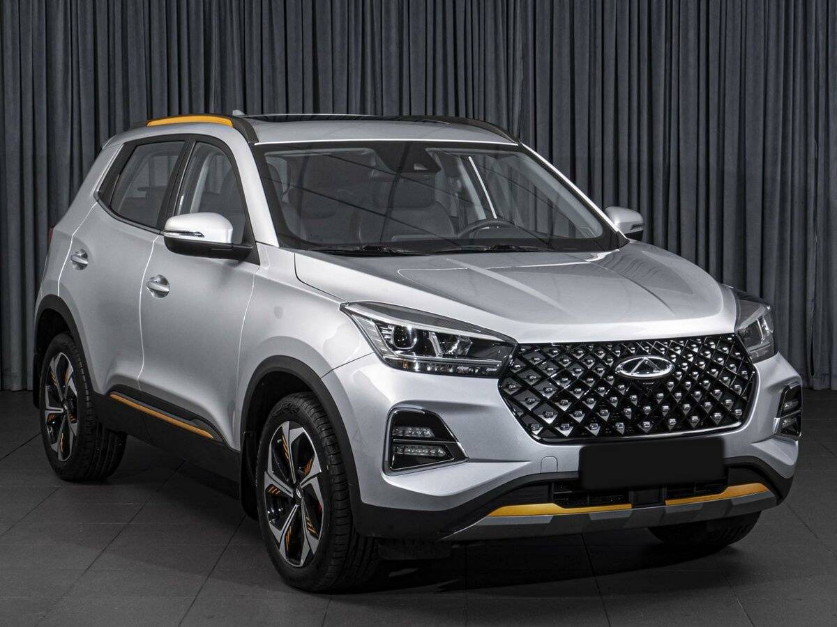 Chery Tiggo 4 Pro б/у, 2023, Вариатор. Фото: #0