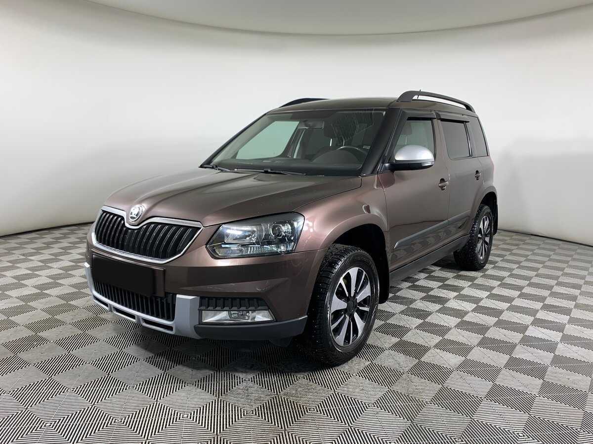 Skoda Yeti б/у, 2015, Роботизированная. Фото: #0