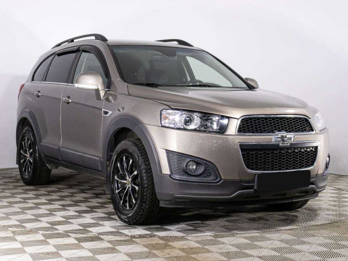Chevrolet Captiva б/у, 2014, Автоматическая. Фото: #2