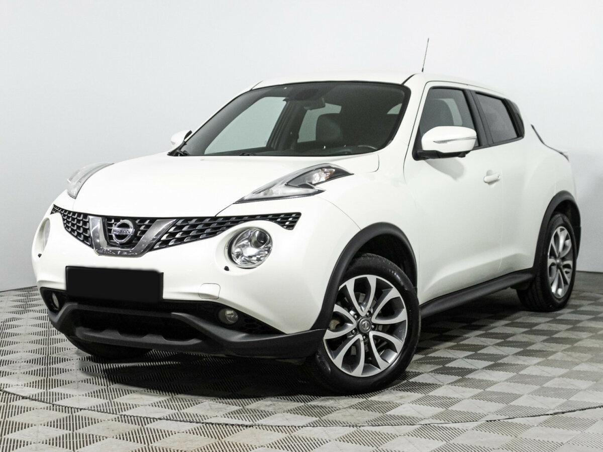 Nissan Juke б/у, 2015, Вариатор. Фото: #0