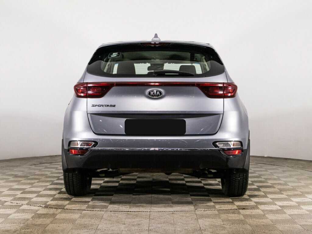 Kia Sportage б/у, 2021, Автоматическая. Фото: #4