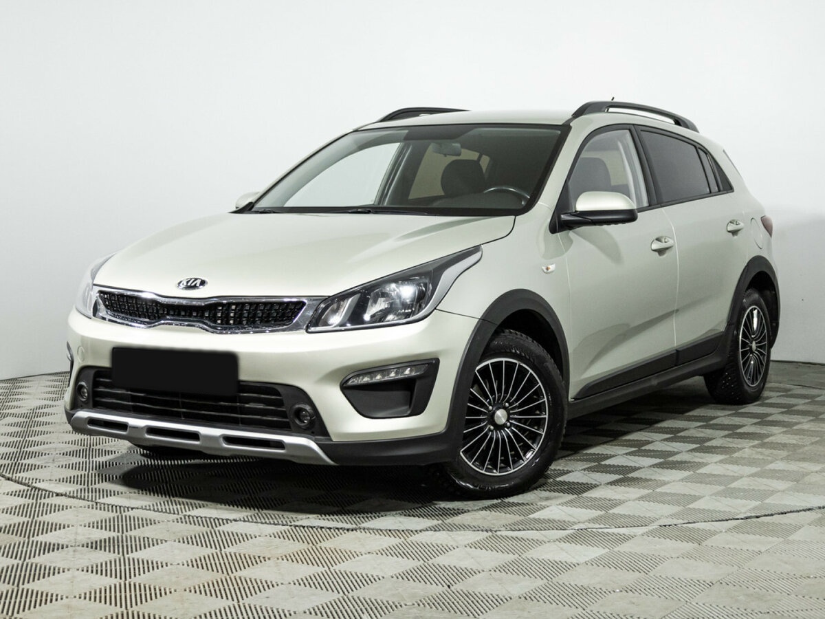 Kia Rio б/у, 2018, Автоматическая. Посмотреть фото
