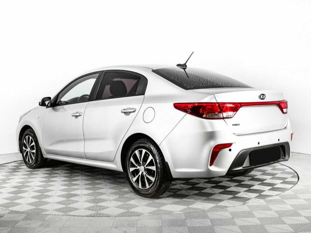 Kia Rio б/у, 2019, Механическая. Фото: #6