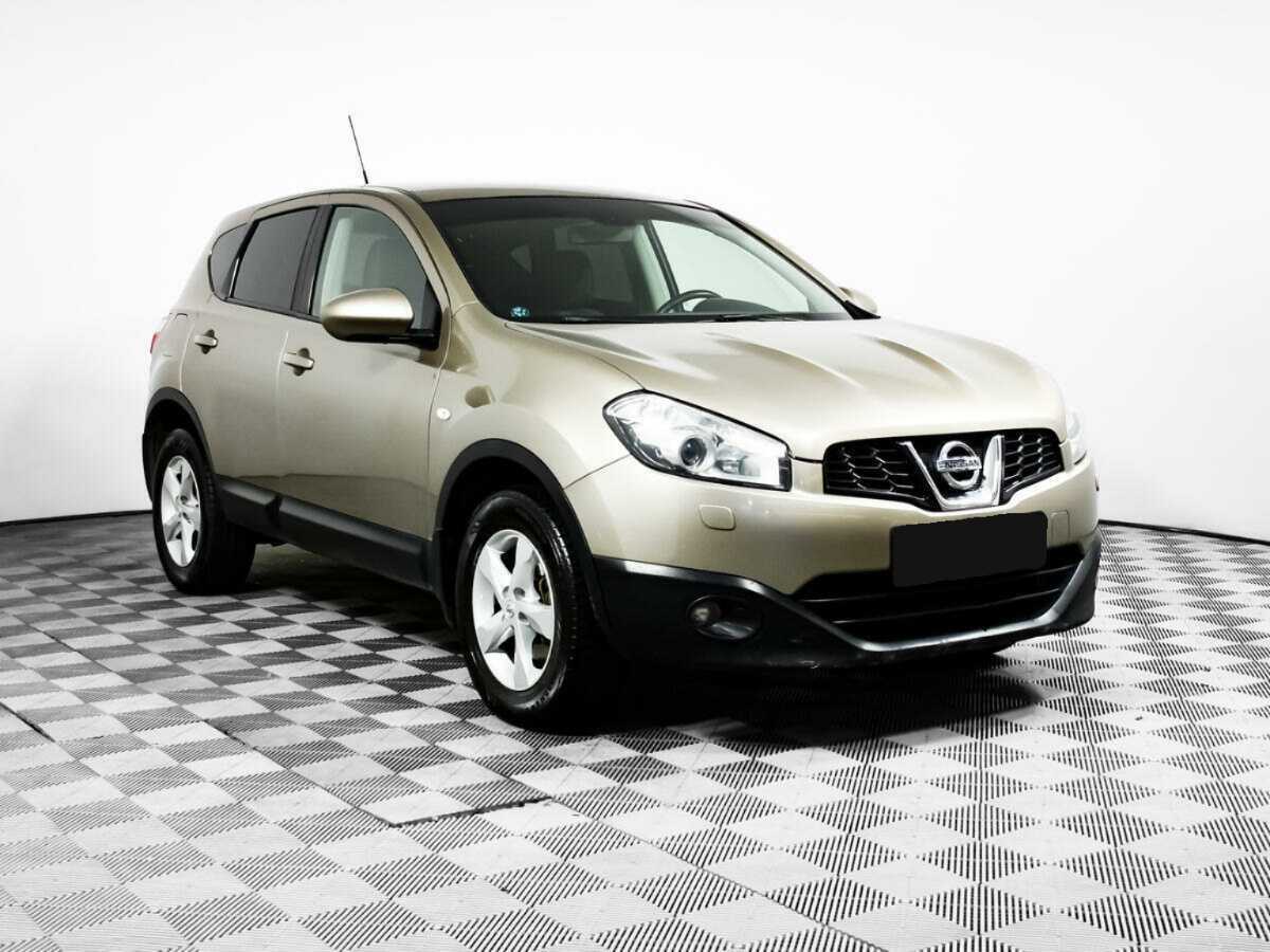 Nissan Qashqai б/у, 2012, Вариатор. Фото: #2