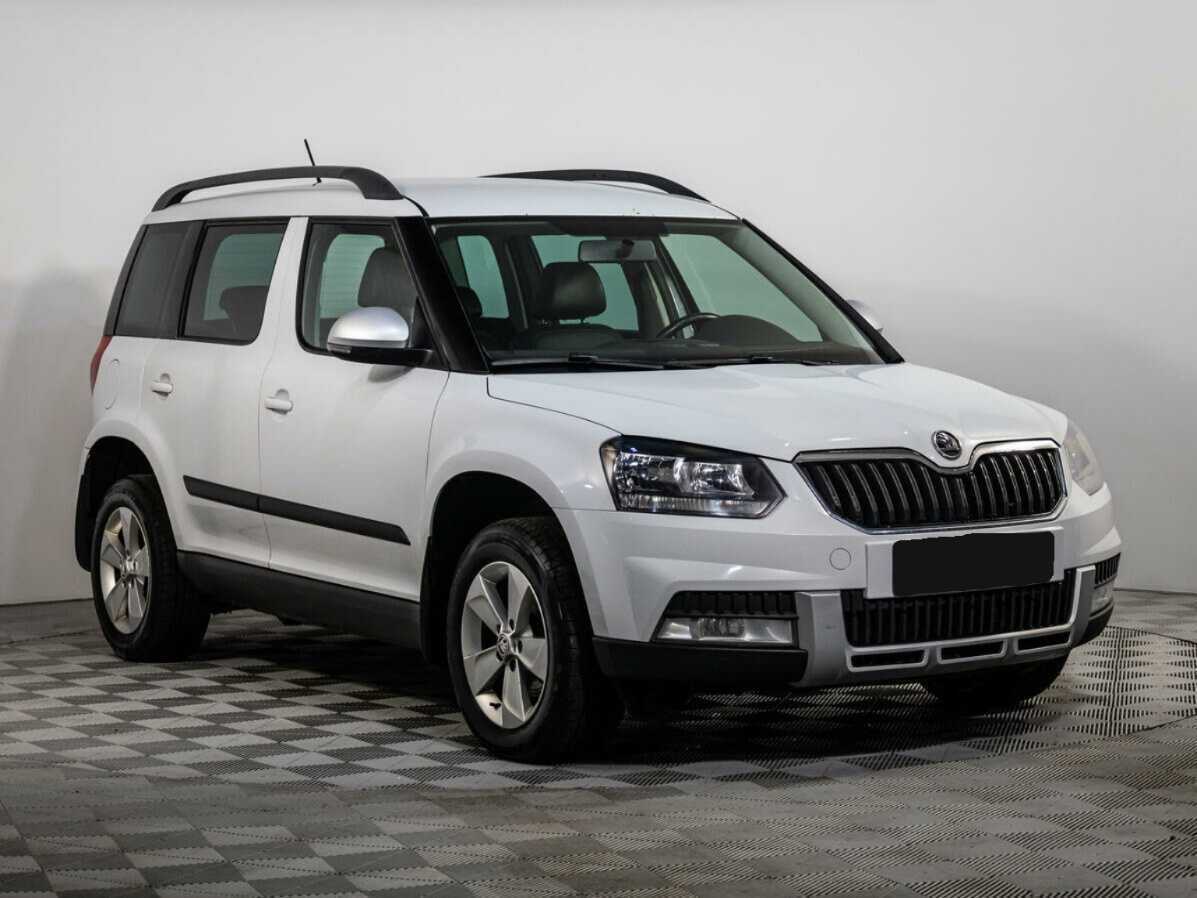 Skoda Yeti б/у, 2014, Роботизированная. Фото: #2