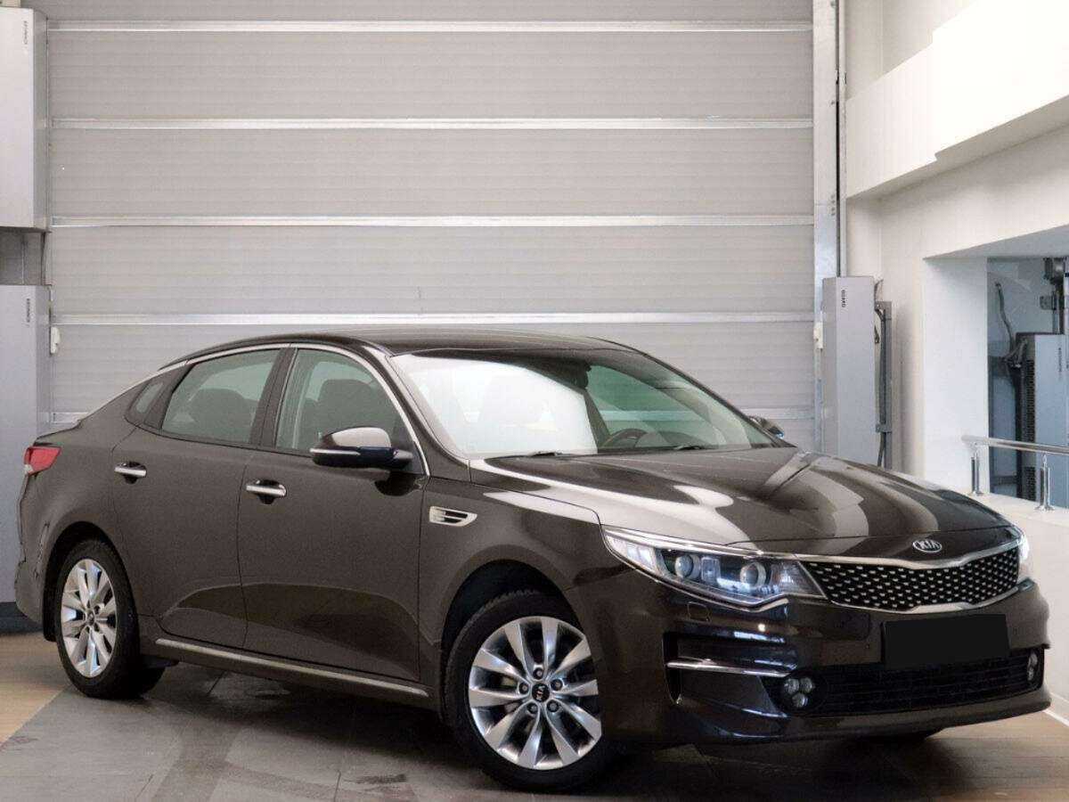Kia Optima б/у, 2016, Автоматическая. Фото: #2