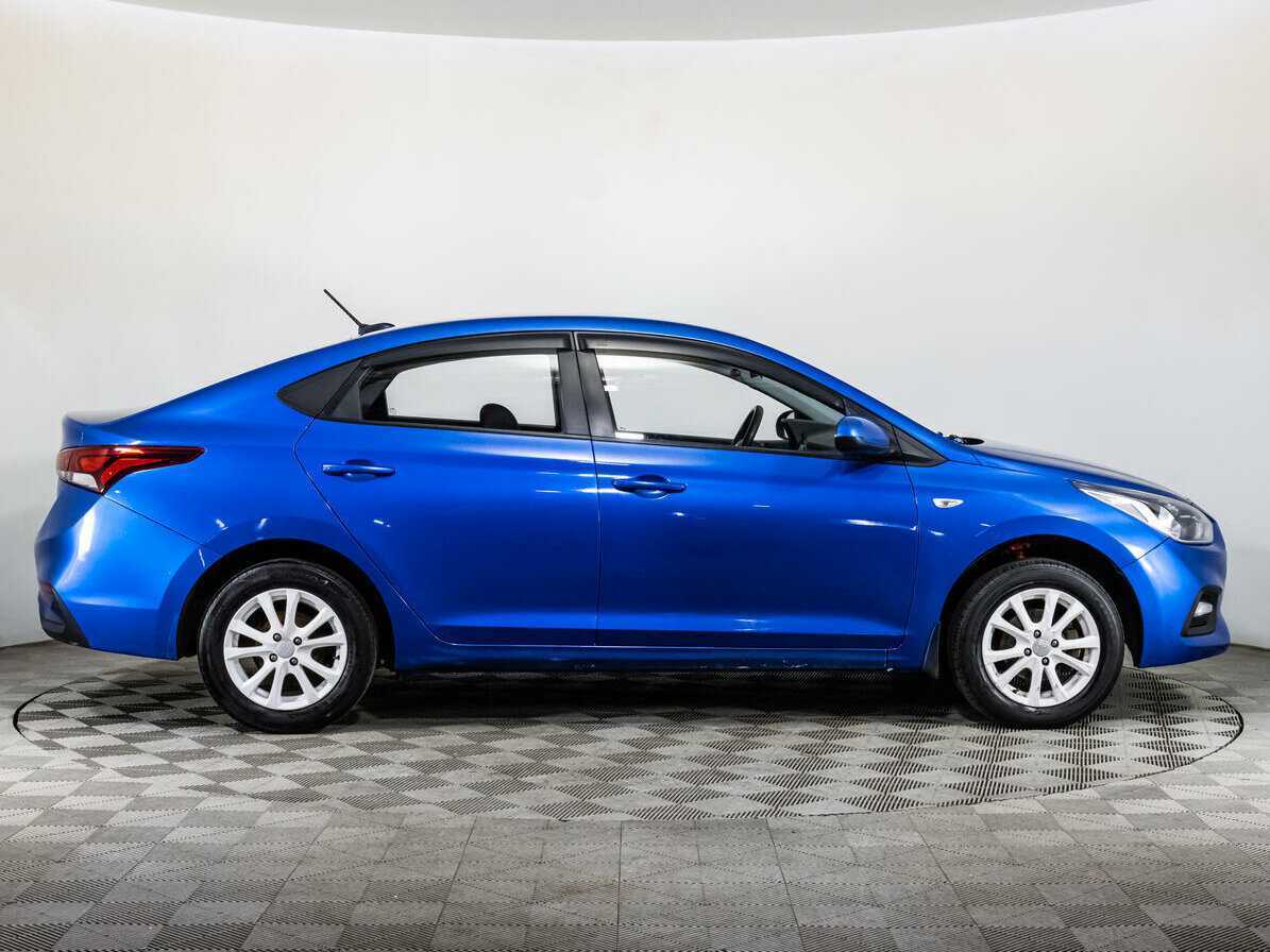 Hyundai Solaris б/у, 2017, Механическая. Фото: #3