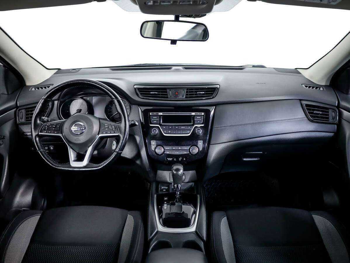 Nissan Qashqai б/у, 2019, Вариатор. Фото: #8