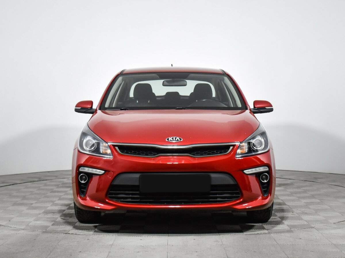 Kia Rio б/у, 2018, Автоматическая. Фото: #1