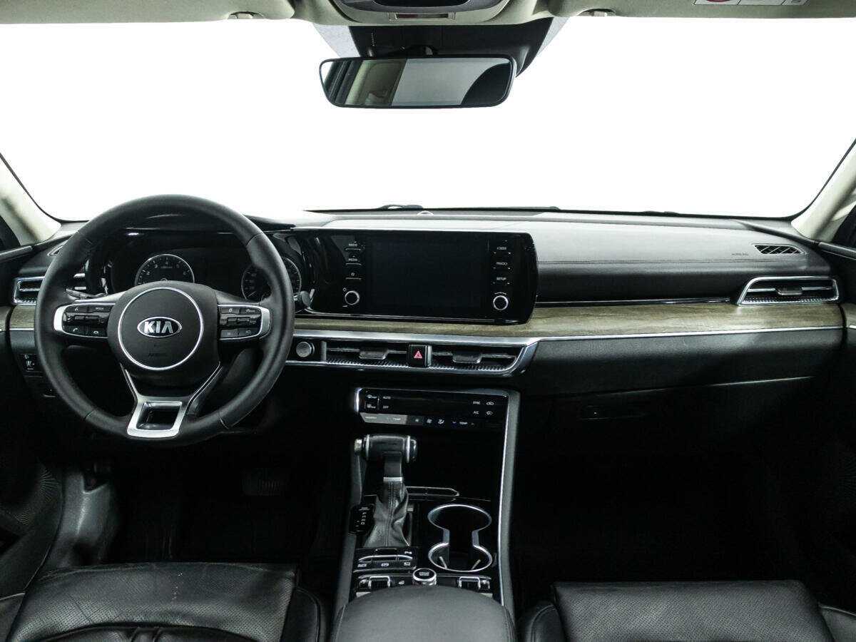 Kia K5 б/у, 2020, Автоматическая. Фото: #12