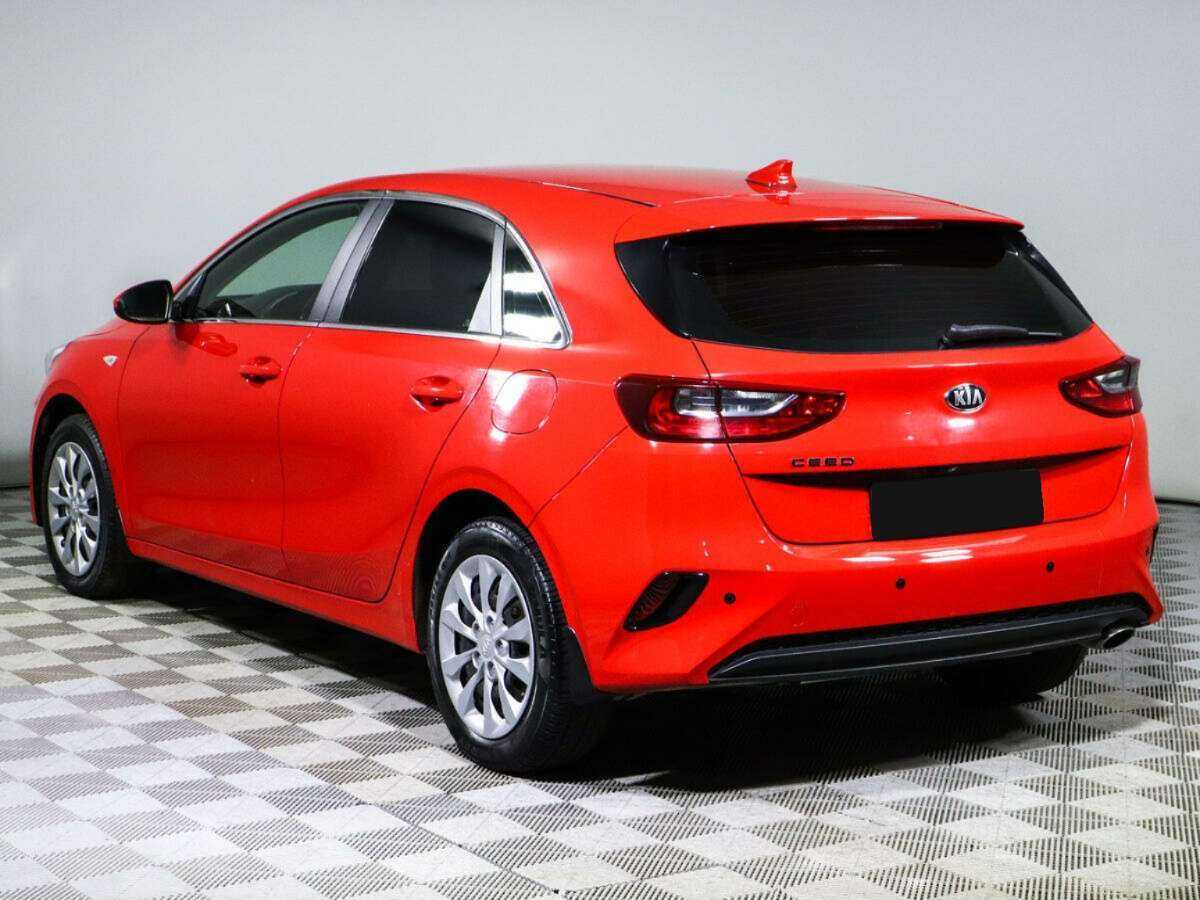 Kia Ceed б/у, 2018, Роботизированная. Фото: #5