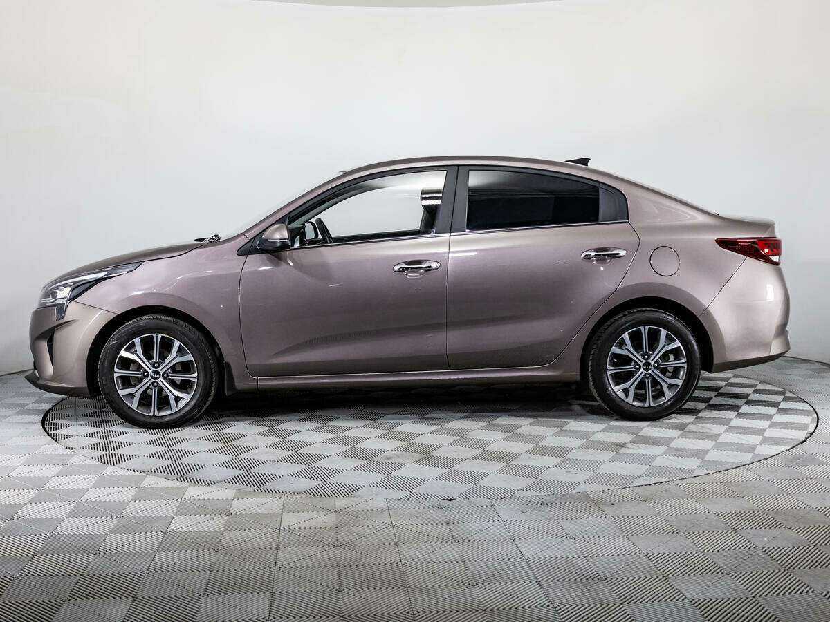 Kia Rio б/у, 2021, Автоматическая. Фото: #7
