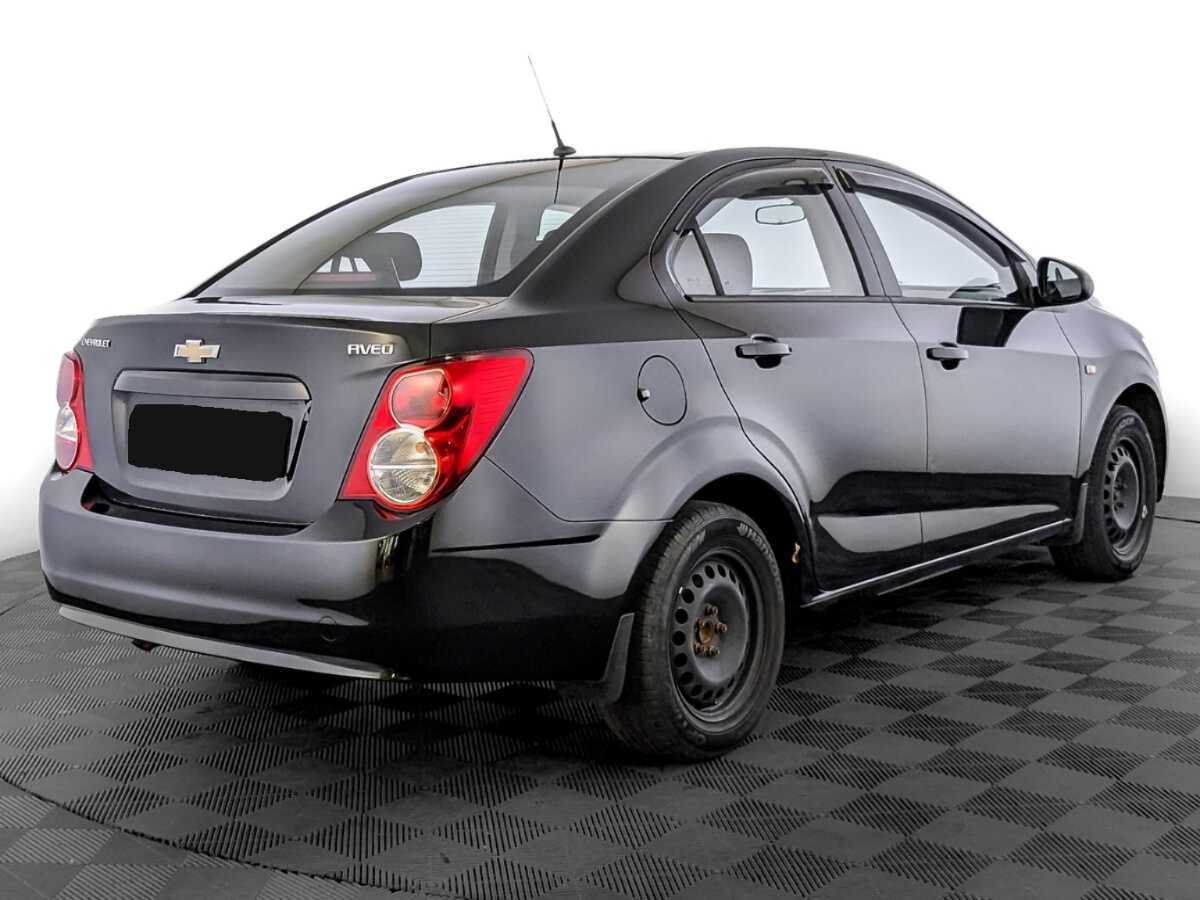 Chevrolet Aveo б/у, 2014, Механическая. Фото: #4