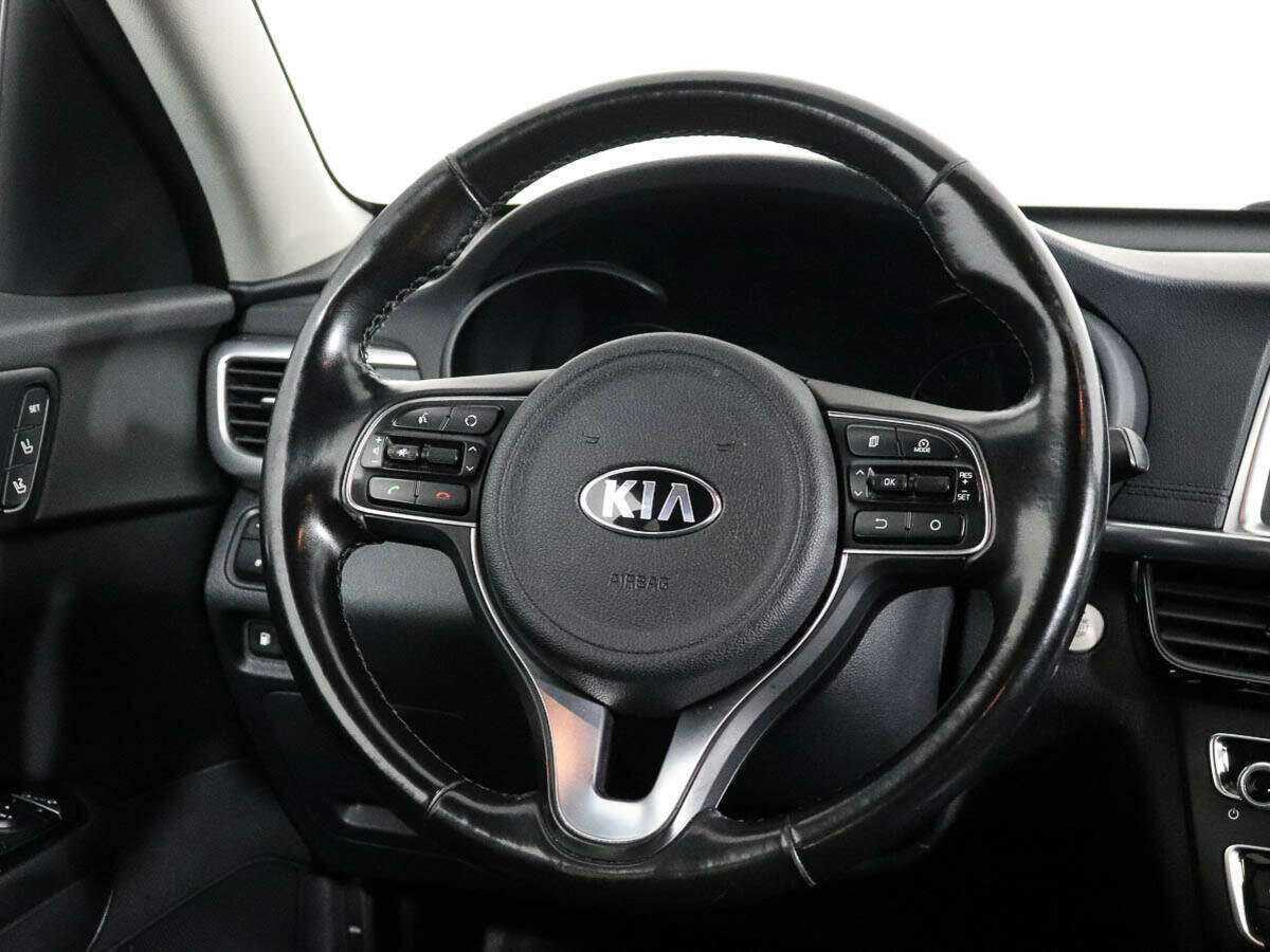 Kia Optima б/у, 2018, Автоматическая. Фото: #12