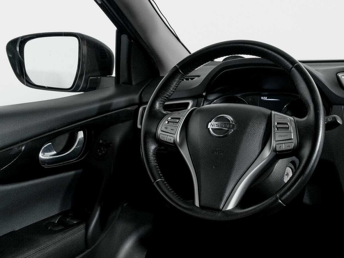 Nissan Qashqai б/у, 2018, Вариатор. Фото: #12
