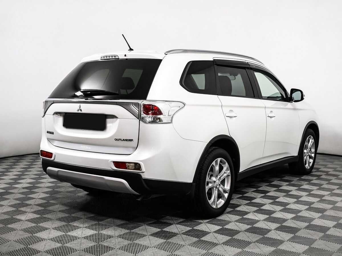 Mitsubishi Outlander б/у, 2014, Вариатор. Фото: #4