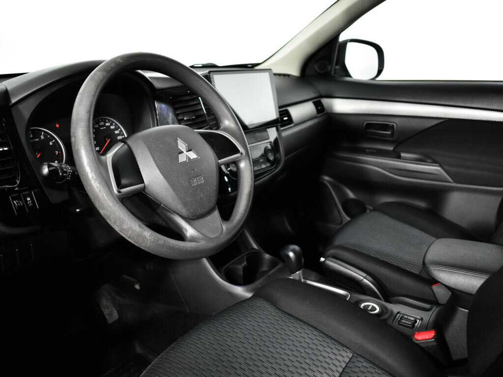 Mitsubishi Outlander б/у, 2014, Вариатор. Фото: #12
