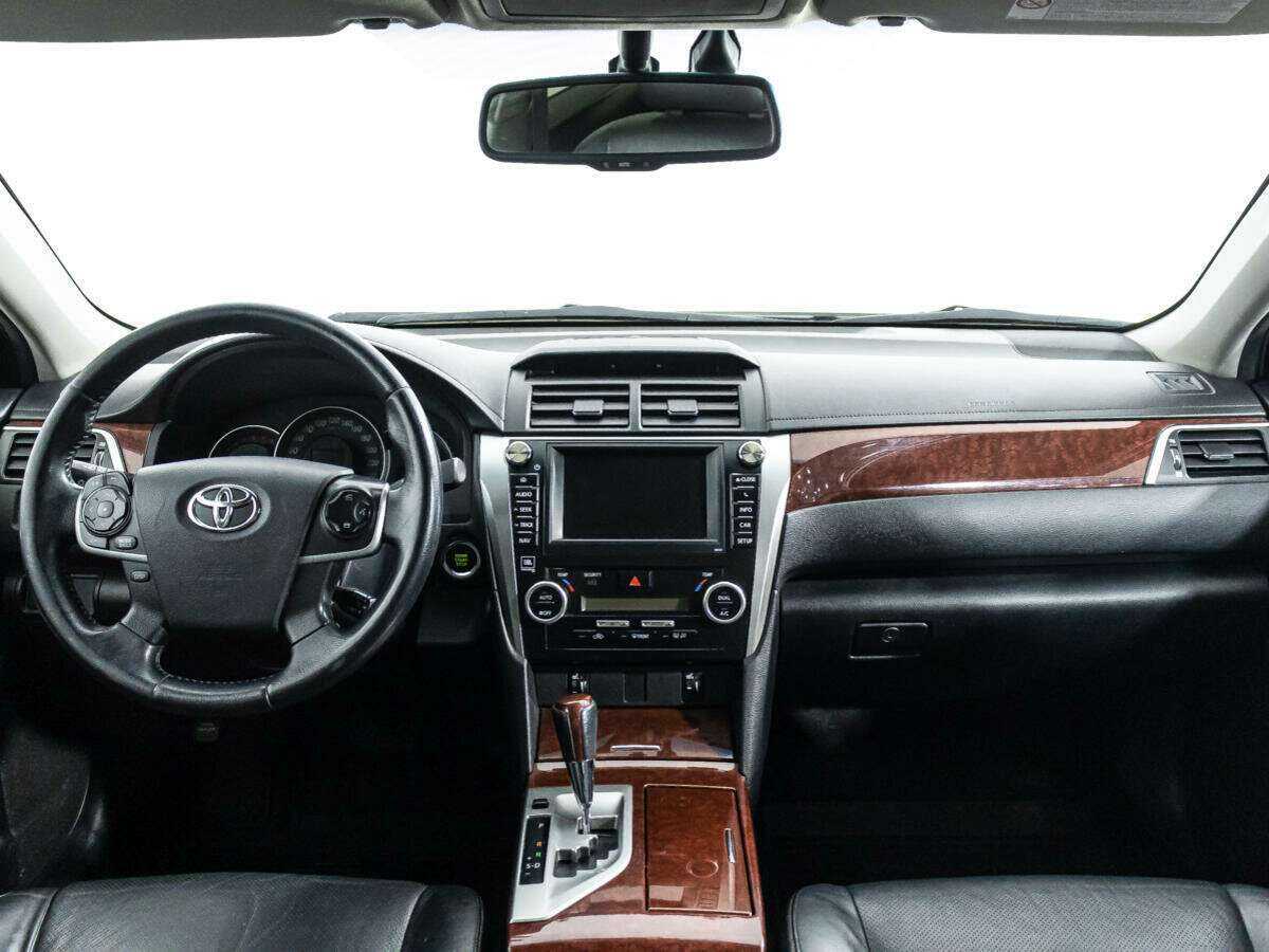 Toyota Camry б/у, 2012, Автоматическая. Фото: #12