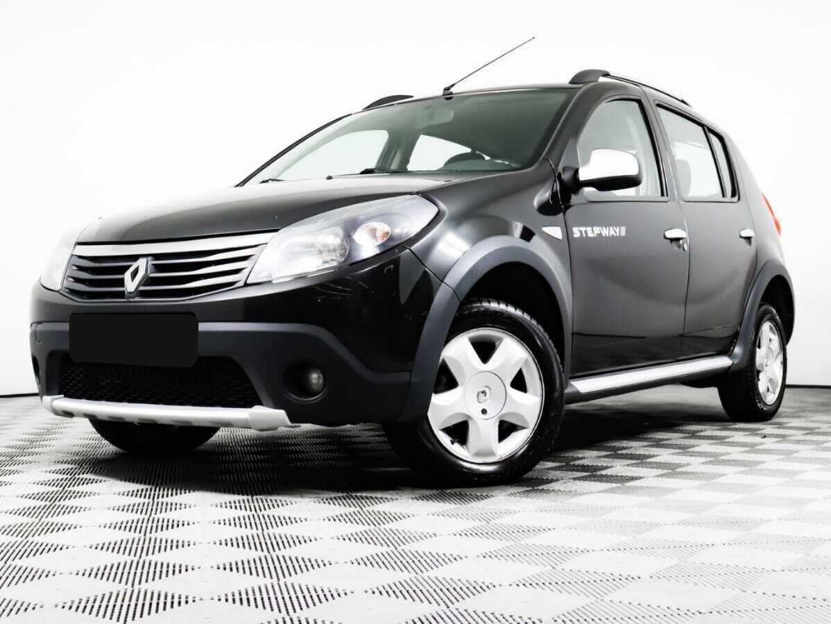 Renault Sandero б/у, 2013, Автоматическая. Фото: #0