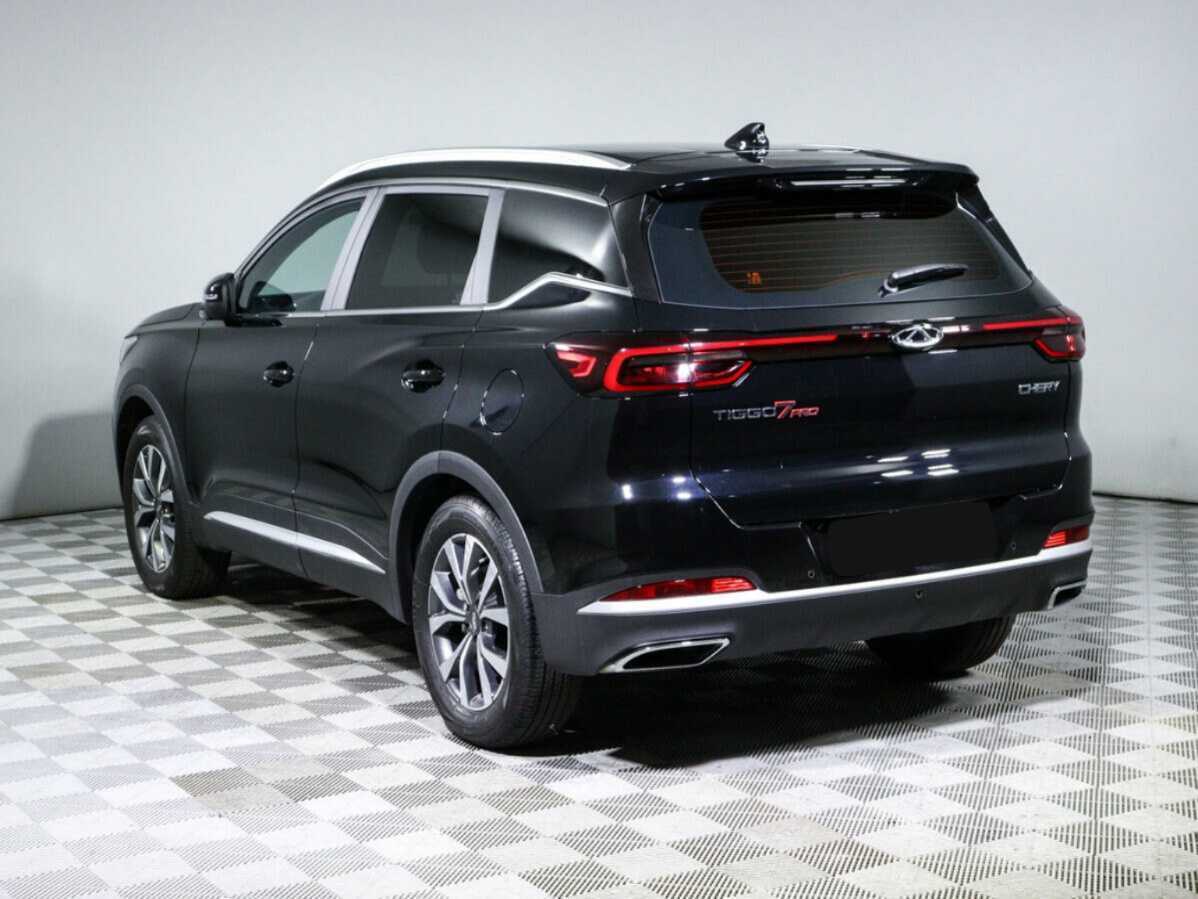 Chery Tiggo 7 Pro б/у, 2022, Вариатор. Фото: #5
