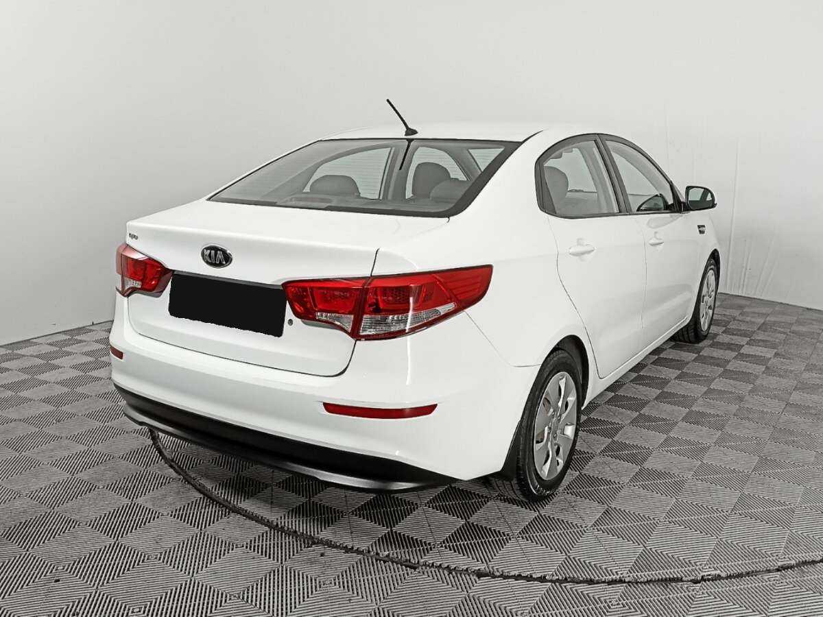 Kia Rio б/у, 2015, Механическая. Фото: #3
