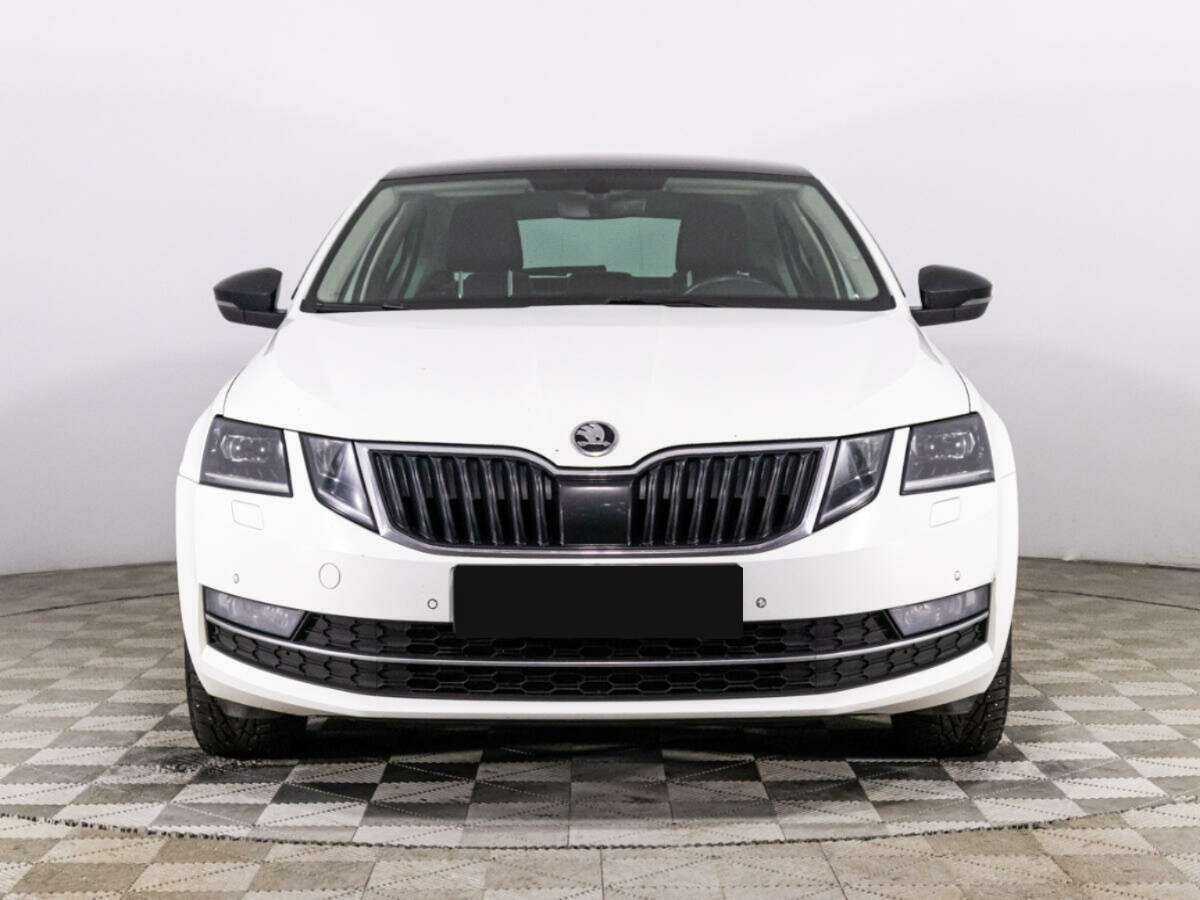 Skoda Octavia б/у, 2019, Роботизированная. Фото: #1