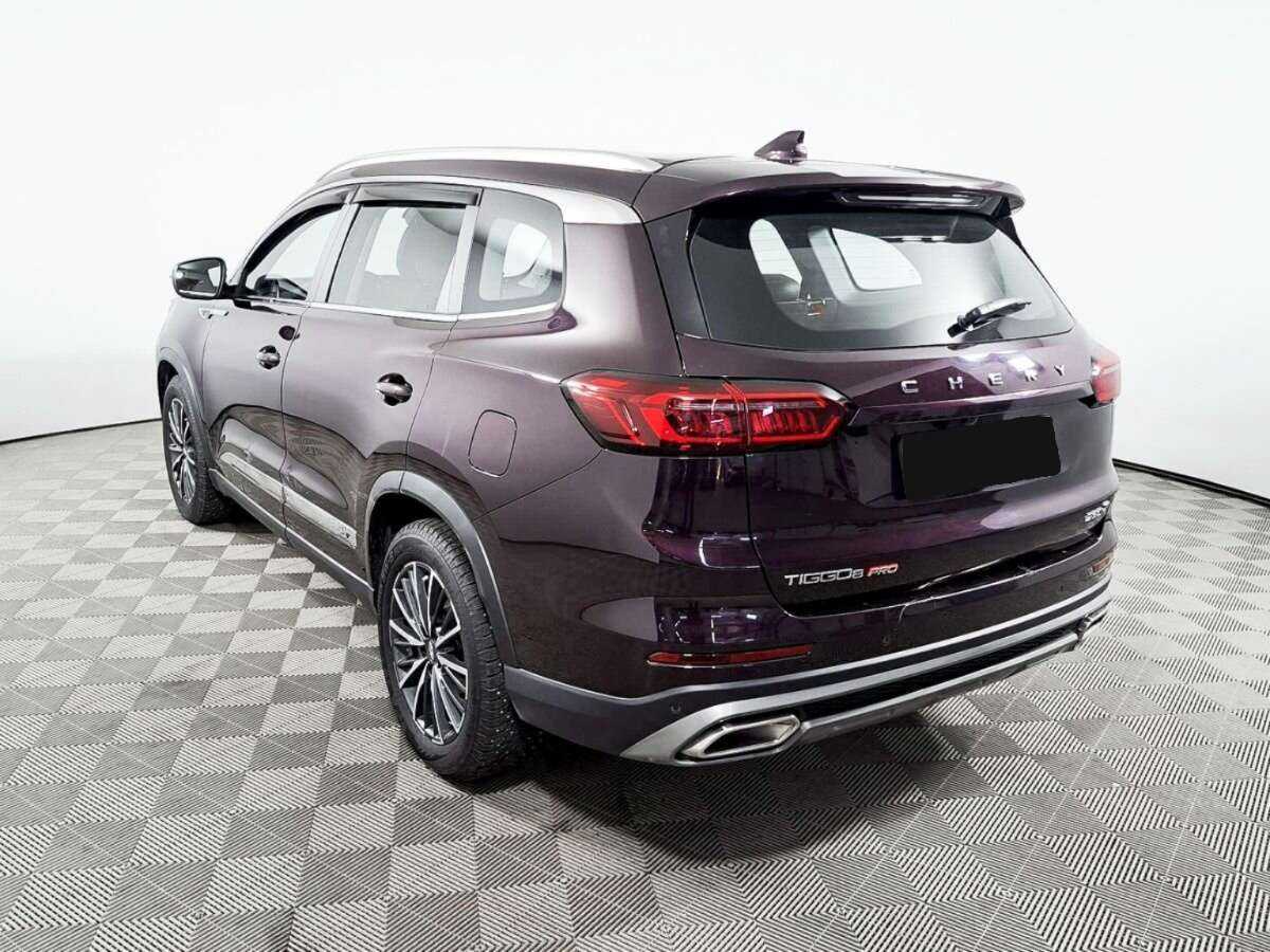 Chery Tiggo 8 Pro б/у, 2022, Роботизированная. Фото: #6